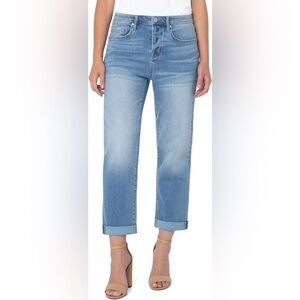 Liverpool Los Angeles The Real Boyfriend Rolled Cuff in Lansing